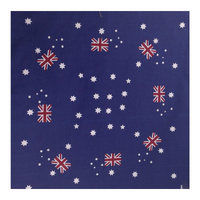 Australia Flag BANDANA 100% Cotton Head Wrap Bandanna Summer Neck Scarf