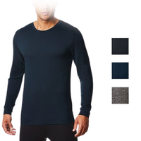 32 Degrees Men's Base Layer Thermal Long Sleeve Top Crew Neck Thermals