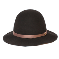 Goorin Brothers Women's Wide Brim Floppy January Breeze Hat - Black