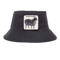 Goorin Bros Baaad Guy Bucket Hat 100% Cotton Animal Series - Black Sheep