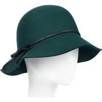 Goorin Brothers Mrs. Blanc Women's Wool Felt Cloche Hat - Teal