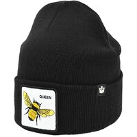 Goorin Buzzed Beanie Hat Warm Winter Ski Animal Series - Black