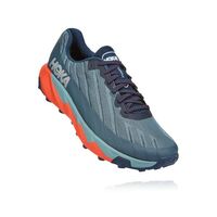 Hoka One One Men's Torrent Textile Synthetic Trainers Shoes - Mold