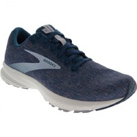 Brooks Mens  Launch 7 Running Shoes - Blue Fog/Poseidon/Grey