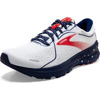 Brooks Mens Adrenaline GTS 21 Sneakers Shoes Athletic Running - White/Navy