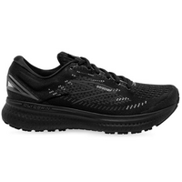 Brooks Mens Glycerin 19 Sneakers Shoes Runners Sneakers - Black/White