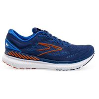 Brooks Mens Glycerin GTS 19 Sneakers Shoes Athletic Running - Blue/Orange