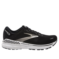Brooks Mens Adrenaline GTS 22 Sneakers Athletic Shoes Runners - Black/White