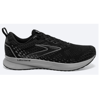 Brooks Mens Levitate 5 Sneakers Road Running Shoes Runners - Black/Ebony/Grey