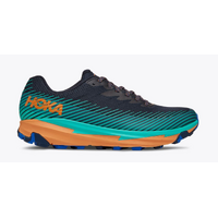Hoka One Mens Torrent 2 Trail Running Shoes Sneakers - Outer Space/Atlantis