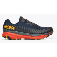 Hoka One One Mens Torrent 2 Trail Running Shoes Sneakers - Outer Space/Atlantis
