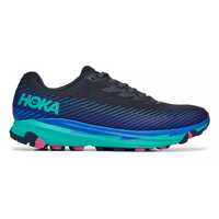 Hoka Womens Torrent 2 Running Shoes Sneakers Runners - Outer Space/Atlantis