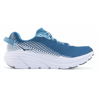 Hoka One One Mens Rincon 2 Athletic Running Shoes Runners - Blue Moon/White