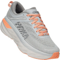 Hoka Womens Clifton 8 Sneakers Athletic Runners Shoes - Harbour Mist/Sharkskin