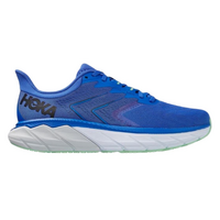 Hoka One Mens Arahi 5 Running Shoes Sneakers Runners - Dazzling Blue