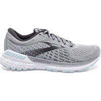 Brooks Womens Wide D Adrenaline GTS 21 Sneakers Shoes Runners - Oyster Blue