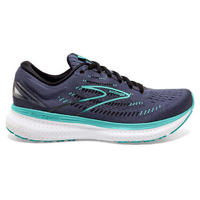 Brooks Womens Glycerin 19 Sneakers Shoes Athletic Road Running - Navy/Sky