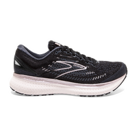 Brooks Womens Wide D Glycerin 19 Sneakers Running Shoes - Black/Ombre/Metallic