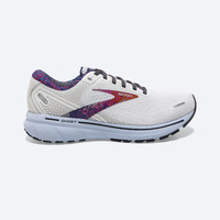Brooks Womens Ghost 14 Sneakers Athletic Shoes - Bright Heather/Violet/Ebony