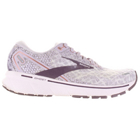Brooks Womens Ghost 14 Sneakers Shoes Athletic Road Running - Purple