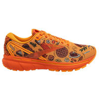 Brooks Womens Ghost 14 Sneakers Shoes Running Thanksgiving Edition - Orange