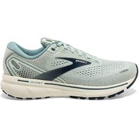 Brooks Ghost 14 Womens Running Shoes Sneakers Runners - Aqua/Whisper White/Navy	
