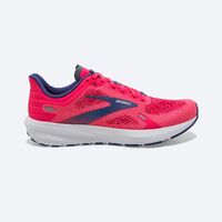 Brooks Womens Launch 9 Sneakers Shoes Athletic Road Running-Pink/Fuchsia/Cobalt