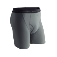 ExOfficio Men's Give-N-Go Boxer Briefs Underpants Underwear Boxers - Charcoal