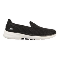 Skechers Womens Gowalk 6 Big Splash Casual Sneakers Runners Shoes - Black