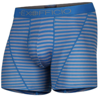 ExOfficio Mens Give-N-Go Sport Mesh Print 6" Boxer Briefs Underpants Underwear