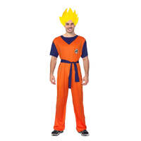 Adult Dragon Ball Z Goku Halloween Cosplay Costume Dragonball Gohan Fancy Outfit
