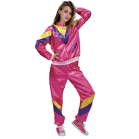 Adult 80S Lady Costume - One Size