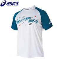 Asics Men's Club Graphic Short Sleeve Tennis Top Sports Workout