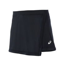 ASICS Club Styled Tennis Skort Skirt Gym Sports - Black