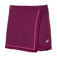ASICS Club Styled Tennis Skort Skirt Gym Sports - Plum