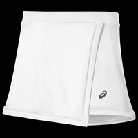 ASICS Club Styled Tennis Skort Skirt Gym Sports - White