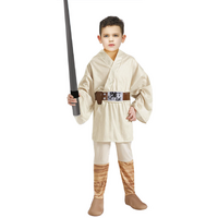 Children's Space Warrior Costume Jedi Party Master Boys Kids