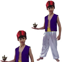 Childrens Prince of Thieves Costume Aladdin Prince of Persia Party