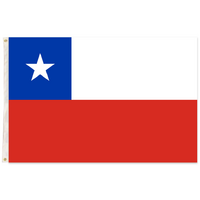 Chile Flag National Olympics Heavy Duty 150cm x 90cm Chileno Chili Chi Chi Chi