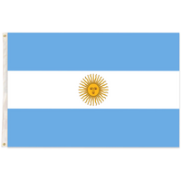 Argentina Flag National Olympics Heavy Duty 150cm x 90cm Argentine Argentinian
