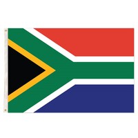 South Africa Flag National Olympics Heavy Duty 150cm x 90cm African