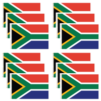 12x South Africa Country Flag Heavy Duty African - 150cm x 90cm
