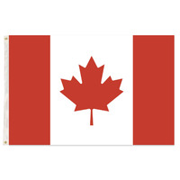 CANADA Flag Canadian Heavy Duty National Olympics Maple Leaf 150cm x 90cm