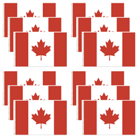 12x Canada Country Flag Heavy Duty Canadian Maple Leaf  - 150cm x 90cm