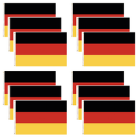 12x Germany Country Flag Deutschland Heavy Duty DE German - 150cm x 90cm