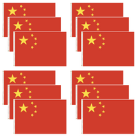 12x China Country Flag Chinese Heavy Duty CN 中国国旗 - 150cm x 90cm