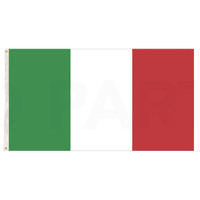 Italy Italian Flag National Olympics Heavy Duty Outdoor 150cm x 90cm