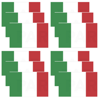 12x Italy Country Flag Italian Heavy Duty - 150cm x 90cm
