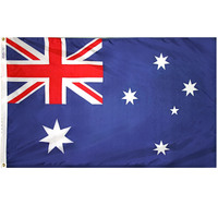 AUSTRALIA FLAG Aussie Australian Day Souvenir National 180cm x 90cm - Large