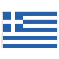 GREEK Flag Greece Heavy Duty National Olympics Europe 150cm x 90cm
